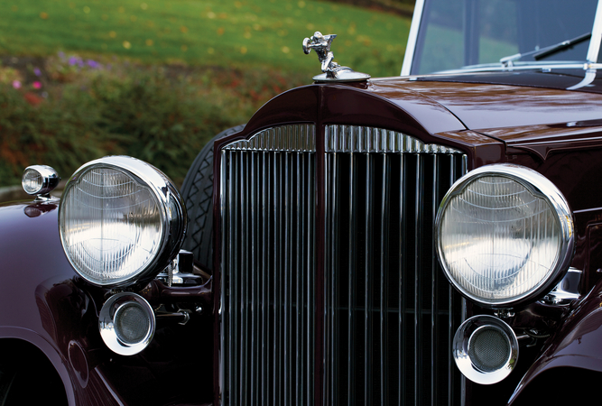 Packard Twin Six Individual Custom Convertible Sedan by Dietrich