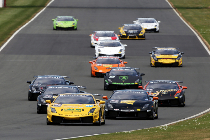 Lamborghini Blancpain Super Trofeo Moves Adds Asia to Calendar for 2012