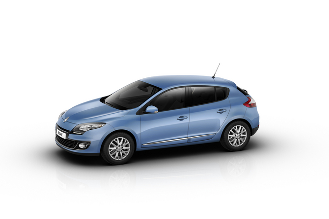 Renault Upgrades Scenic, Leguna and Megane for 2013