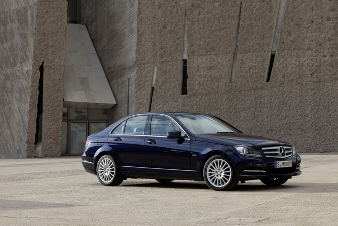 Mercedes-Benz C220 Saloon CDI BlueEfficiency SE