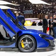 McLaren 650S