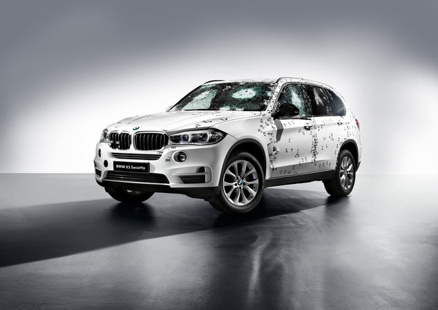 BMW X5 Security Plus