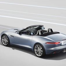 Jaguar Releases First Undisguised Image of F-Type