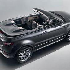 Land Rover Showing Off Range Rover Evoque Convertible at Geneva