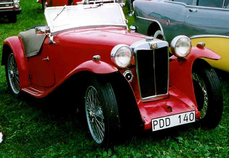 MG PA Midget