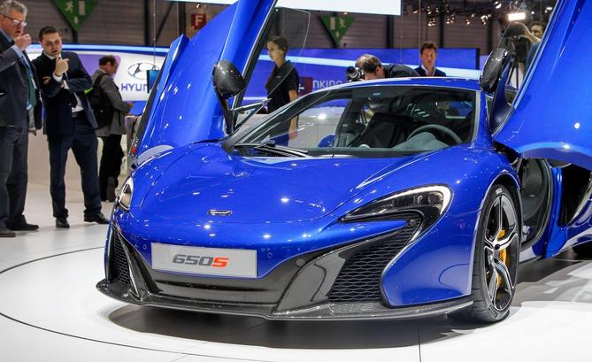 McLaren 650S