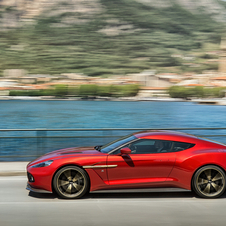 Aston Martin Vanquish Zagato