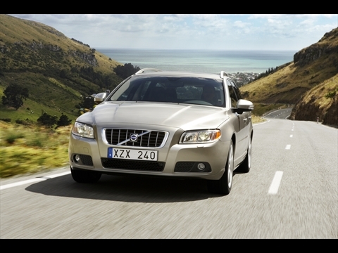 Volvo V70 2.4D Geartronic