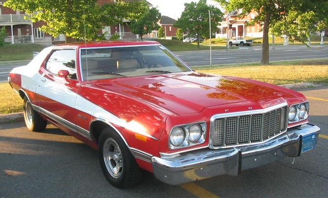 Ford Gran Torino Hardtop