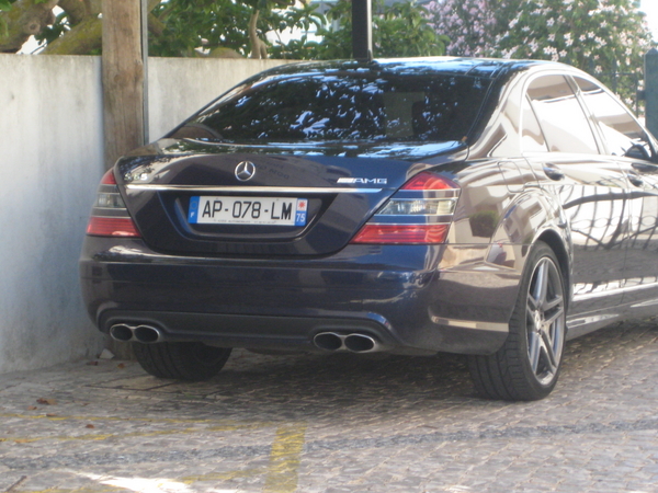 Mercedes-Benz S63 AMG