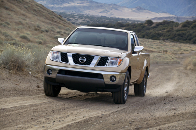 Nissan Frontier Crew Cab SE 4X2