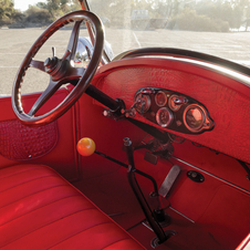 Stutz 695 Roadster by Weymann