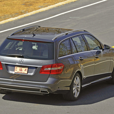 Mercedes-Benz E-Class E350 4MATIC Wagon (USA)