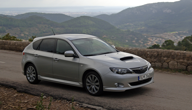 Subaru Impreza 2.0D Exclusive