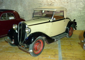 Fiat 508 Balilla 3 Speed 2-Seater