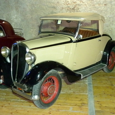 Fiat 508 Balilla 3 Speed 2-Seater