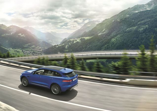 Jaguar F-Pace 3.0L TDV6 AWD S