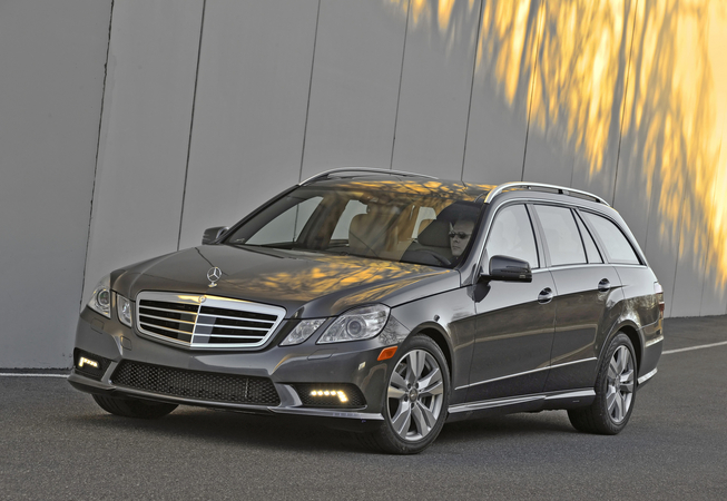 Mercedes-Benz E-Class E350 4MATIC Wagon (USA)