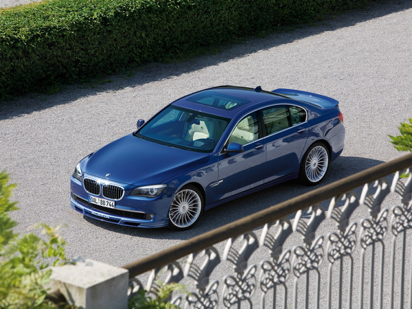 Alpina BMW B7 BITURBO Saloon LWB SWITCH-TRONIC 4WD