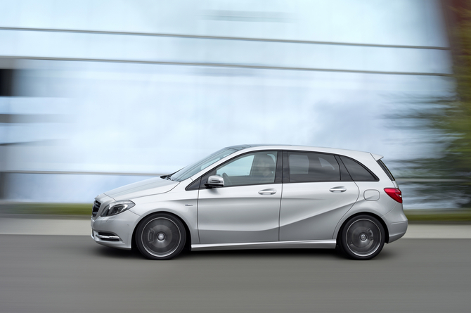 Full Reveal of New B-Class Ahead of Frankfurt (UPDATED)