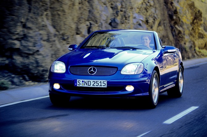 Mercedes-Benz SLK 200 Kompressor EVO AT