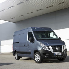 Nissan NV400 L2H2 3,5T 2.3 dCi Basic