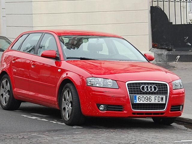 Audi A3 Sportback 1.8 TFSI