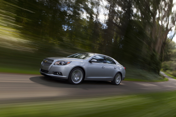 Chevrolet Chevrolet Malibu Gen.8