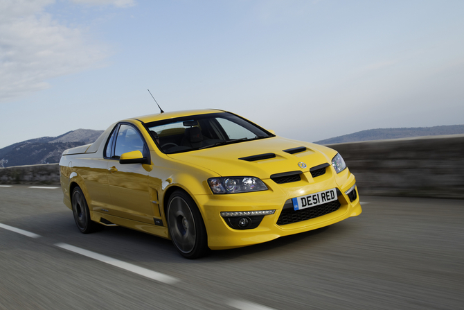 Vauxhall Maloo VXR8