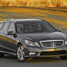 Mercedes-Benz E-Class E350 4MATIC Wagon (USA)