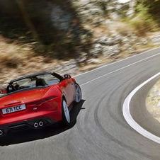 Jaguar Releases First Undisguised Image of F-Type