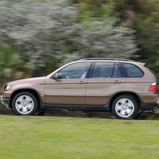 BMW X5 xDrive50i SE (7 seat)