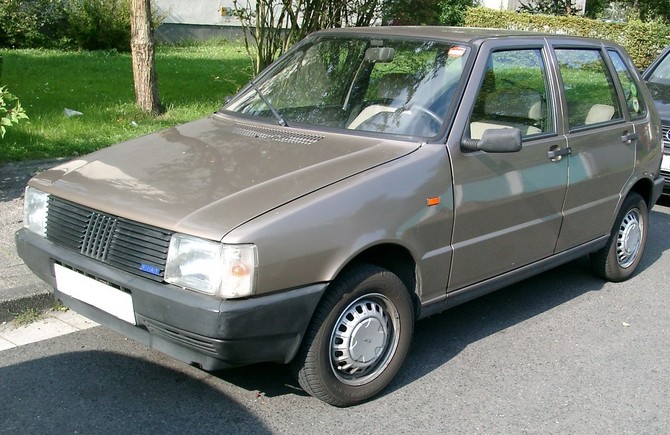 Fiat Uno 60 SX