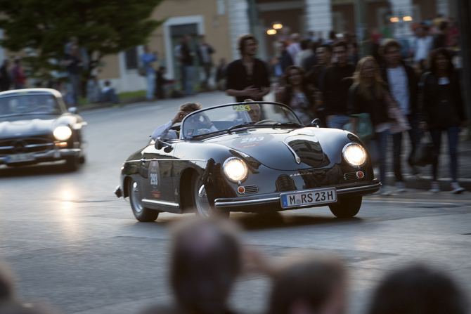 El Grupo Volkswagen en la Mille Miglia 2012