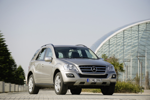 Mercedes-Benz ML 350 BlueTEC Auto