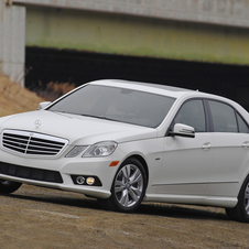 Mercedes-Benz E-Class E350 BlueTEC Sedan (USA)