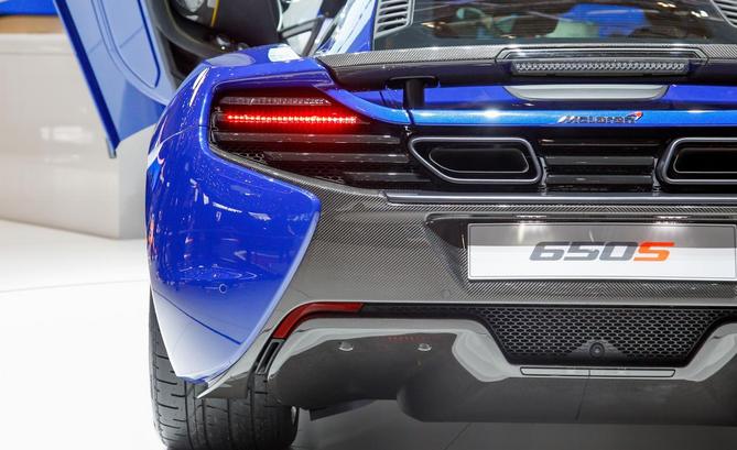 McLaren 650S