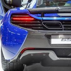 McLaren 650S