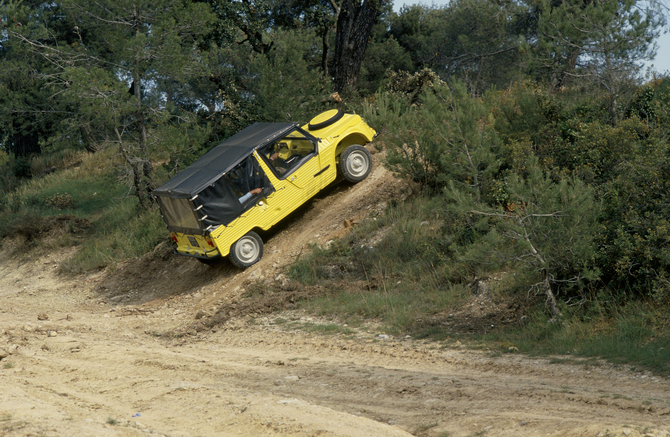 Citroën Mehari 4x4