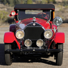 Stutz 695 Roadster by Weymann