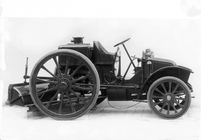 1913 - Renault Balayeuse Type DM