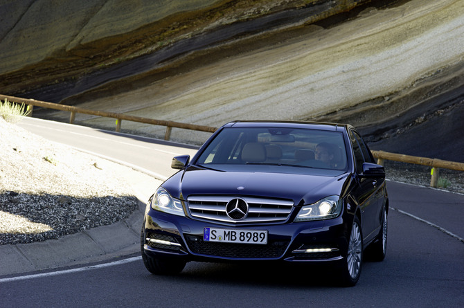 Mercedes-Benz C200 Saloon CDI BlueEff. Elegance