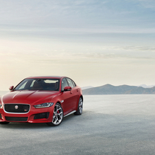 The British brand chose to first reveal the sportier version XE S