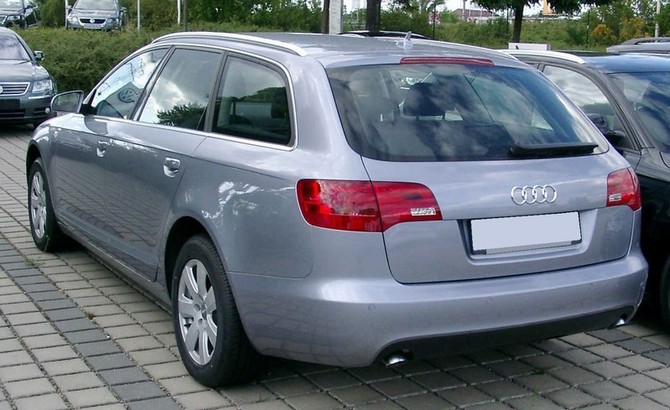 Audi A6 Avant 3.0 TFSI quattro