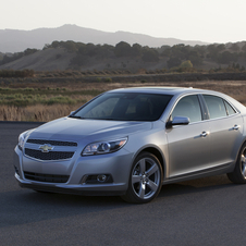 Chevrolet Chevrolet Malibu Gen.8