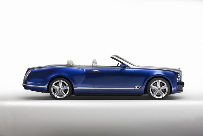 Bentley Grand Convertible