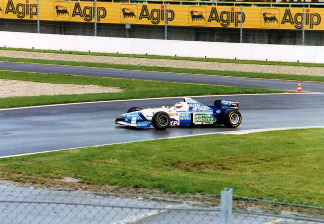 Benetton B196 Renault