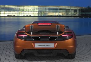 McLaren MP4-12C