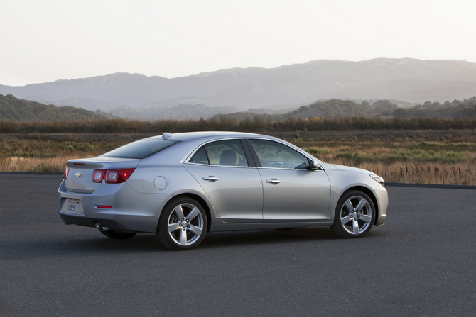 Chevrolet Chevrolet Malibu Gen.8