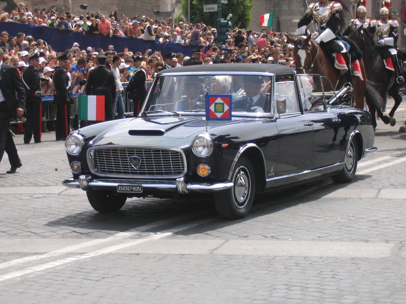 Lancia Flaminia 355 Presidenziale